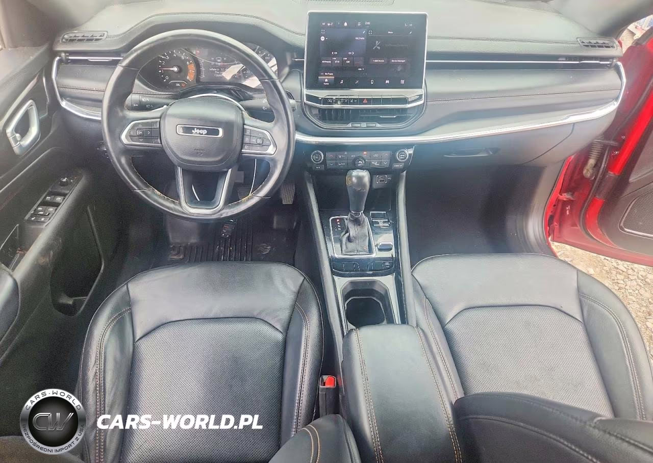 2022 Jeep Compass Limited VIN:3C4NJDCB9NT173596 - 8