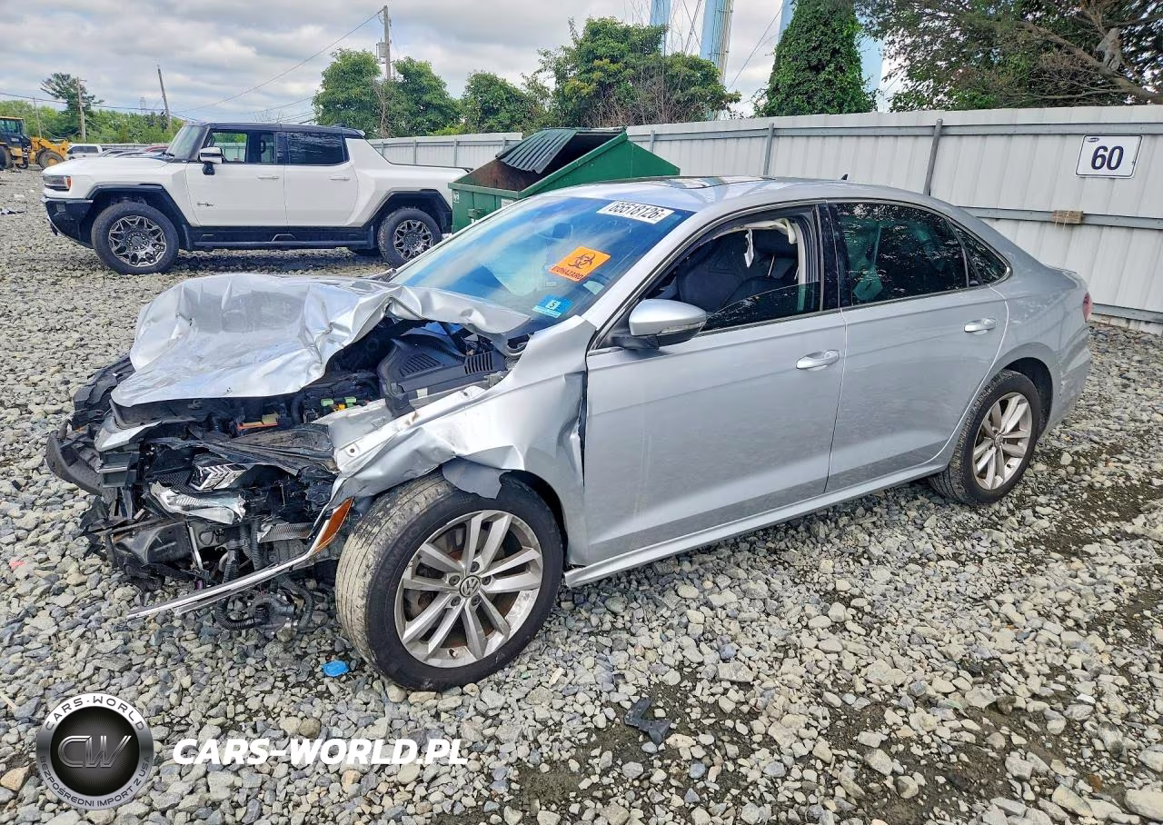 2020 Volkswagen Passat Se VIN:1VWWA7A37LC011540 - 1