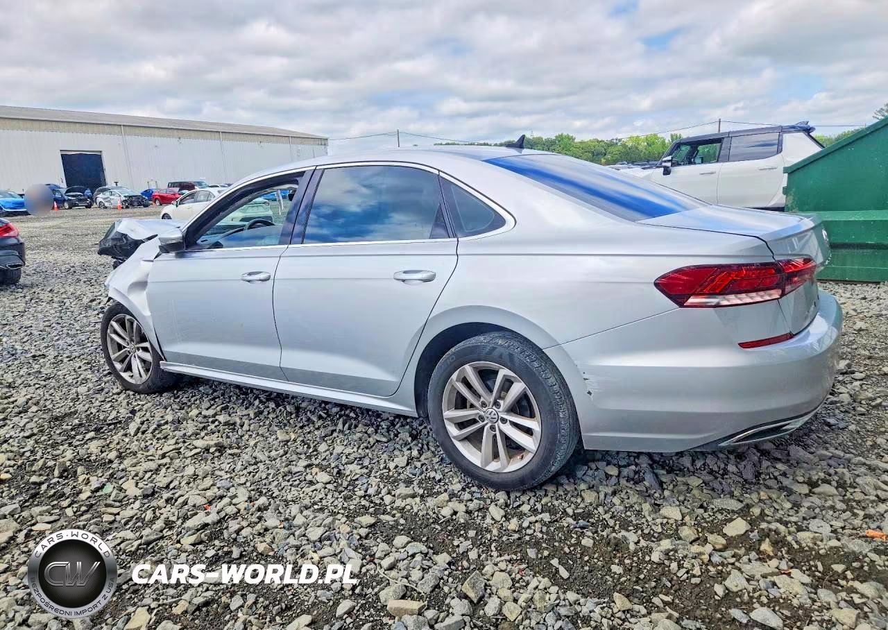 2020 Volkswagen Passat Se VIN:1VWWA7A37LC011540 - 2