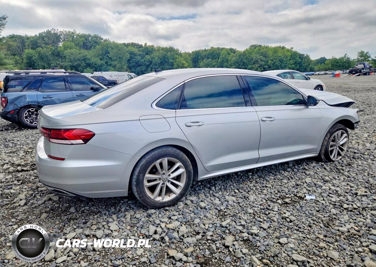 2020 Volkswagen Passat Se VIN:1VWWA7A37LC011540 - 3