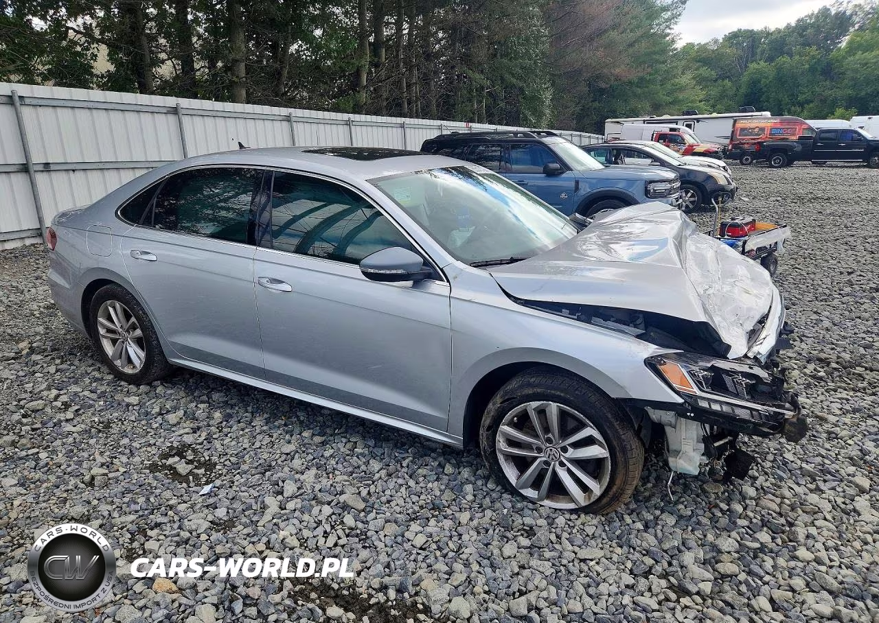 2020 Volkswagen Passat Se VIN:1VWWA7A37LC011540 - 4