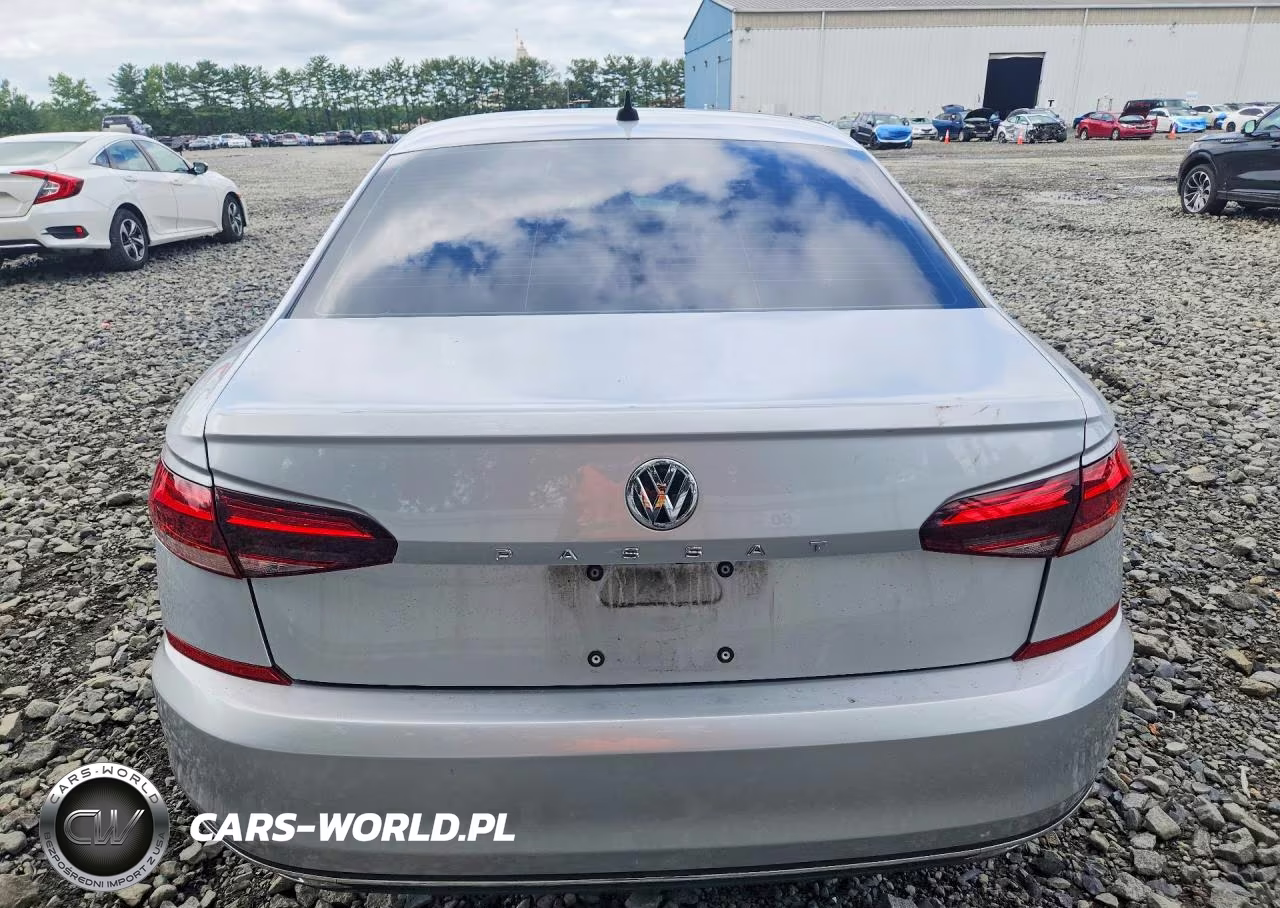 2020 Volkswagen Passat Se VIN:1VWWA7A37LC011540 - 6