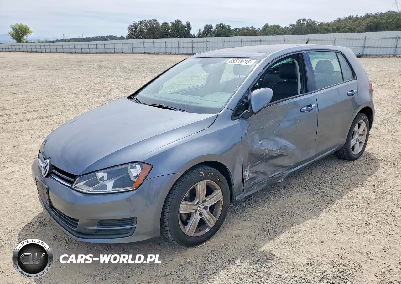 2017 Volkswagen Golf S – zdjęcie 1 z 12