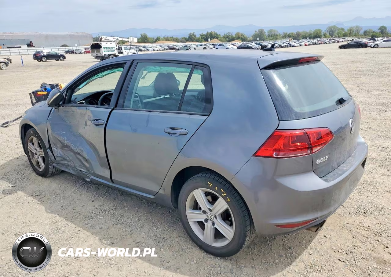 2017 Volkswagen Golf S VIN:3VW217AU2HM028341 - 2