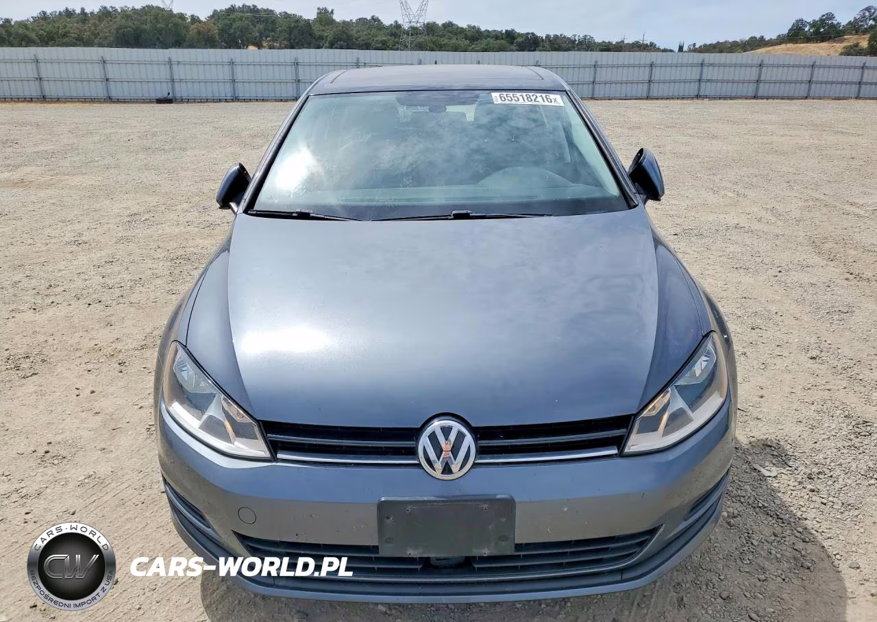 2017 Volkswagen Golf S VIN:3VW217AU2HM028341 - 5