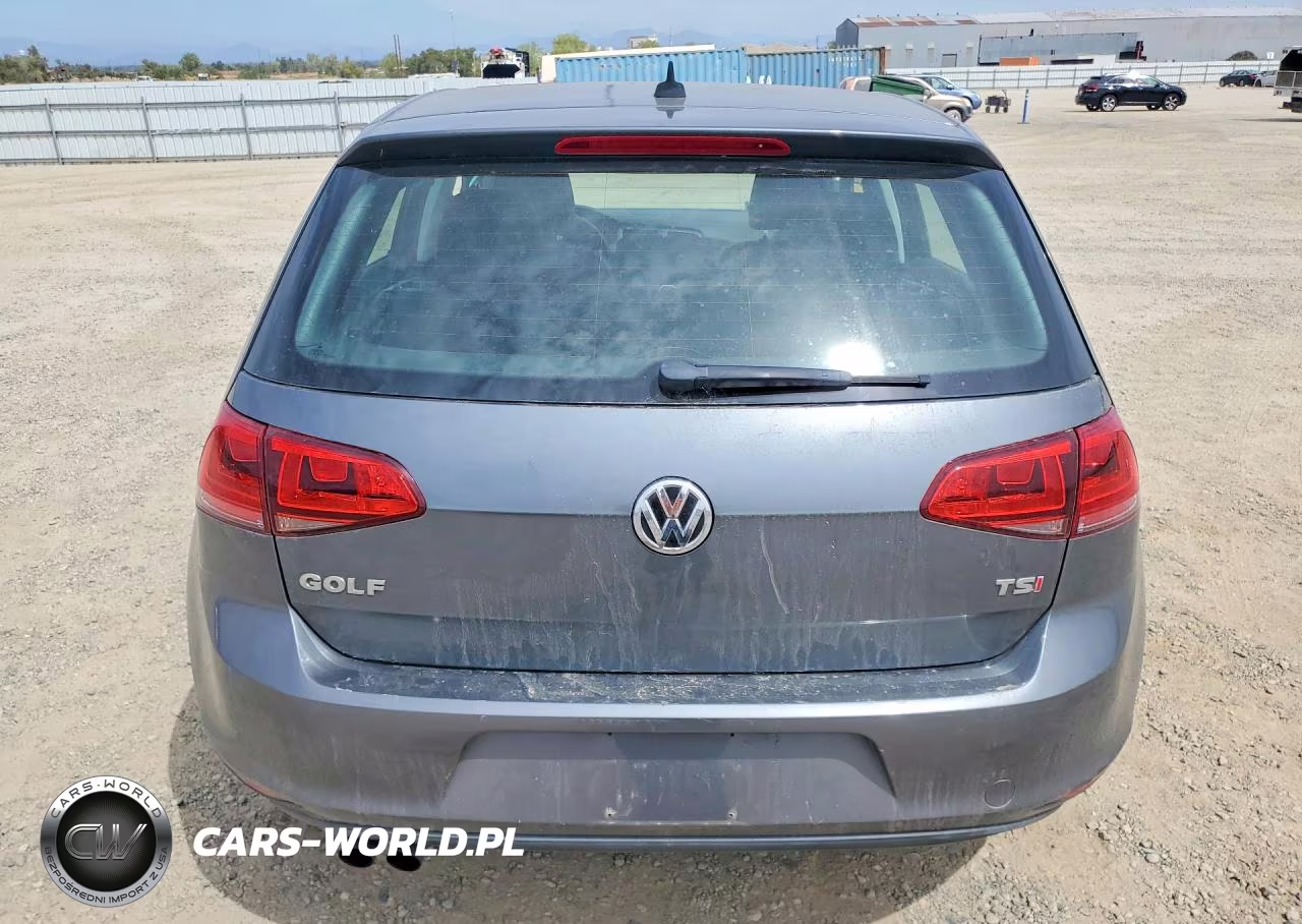 2017 Volkswagen Golf S VIN:3VW217AU2HM028341 - 6