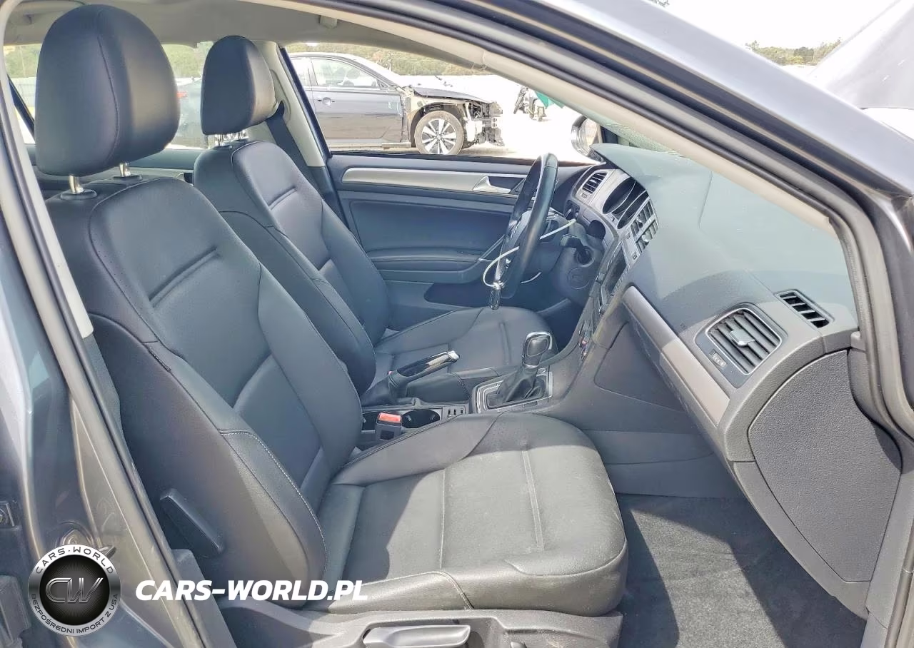 2017 Volkswagen Golf S VIN:3VW217AU2HM028341 - 7