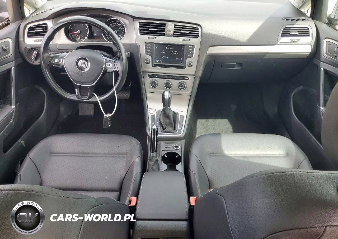 2017 Volkswagen Golf S VIN:3VW217AU2HM028341 - 8