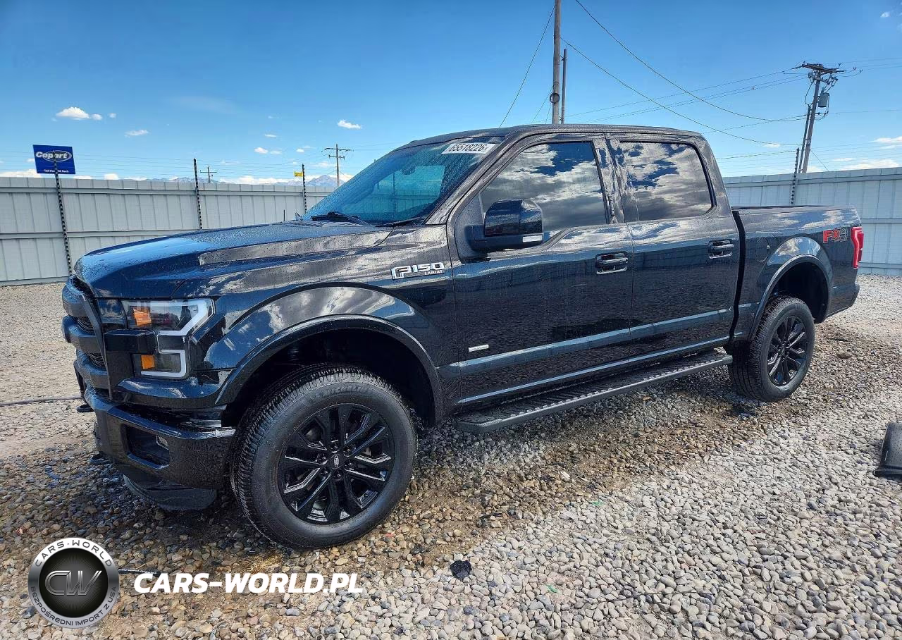 2015 Ford F150 Supercrew VIN:1FTEW1EG8FFA12676 - 1