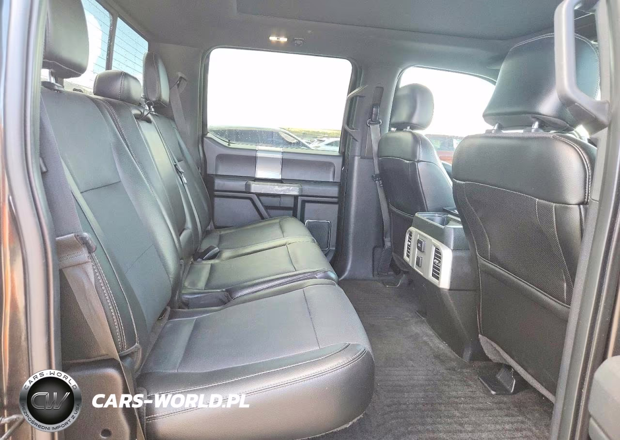 2015 Ford F150 Supercrew VIN:1FTEW1EG8FFA12676 - 10