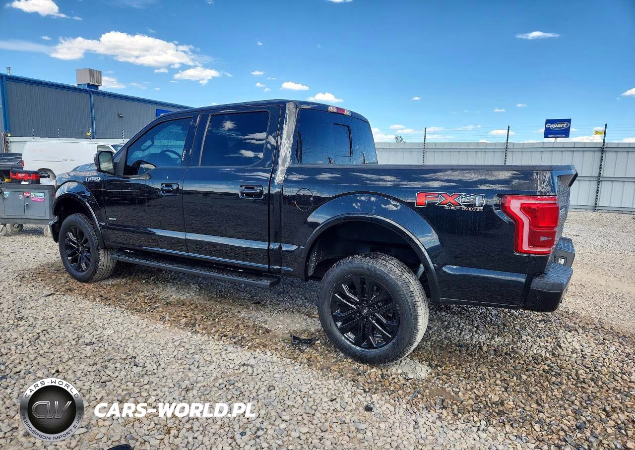 2015 Ford F150 Supercrew VIN:1FTEW1EG8FFA12676 - 2