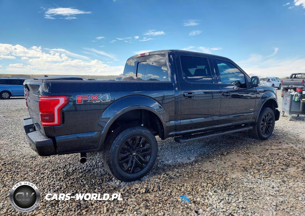 2015 Ford F150 Supercrew VIN:1FTEW1EG8FFA12676 - 3
