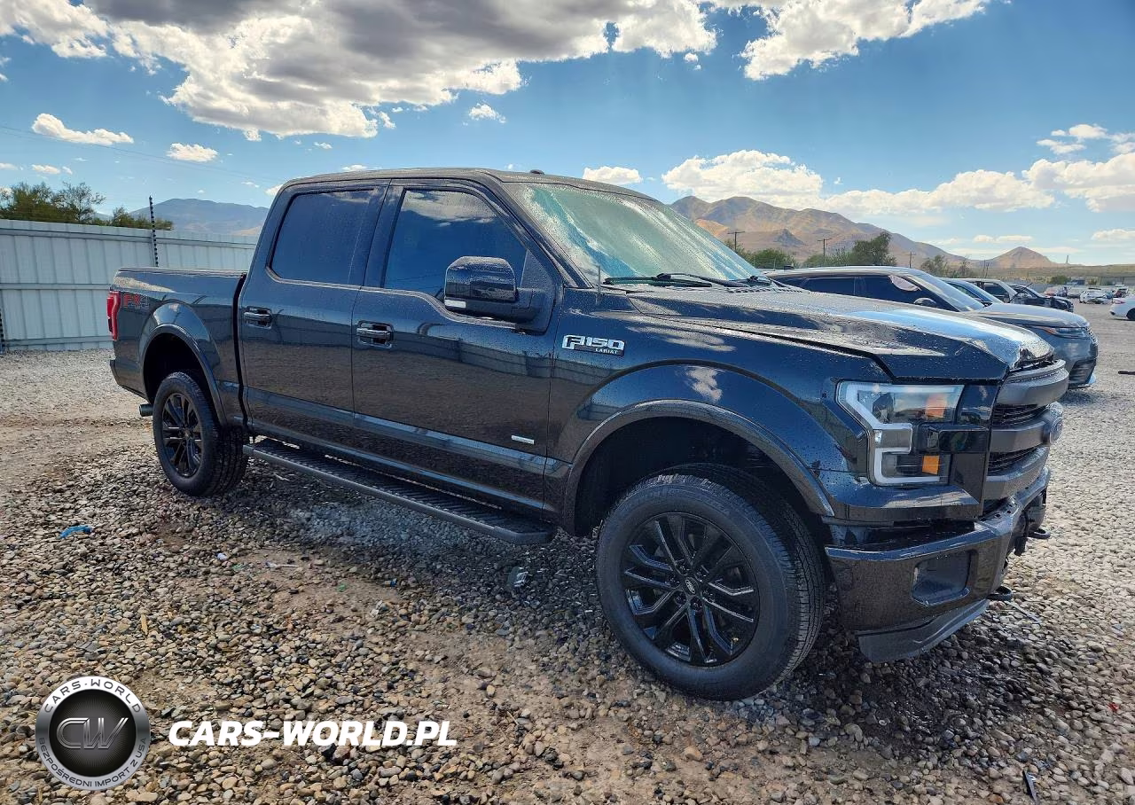 2015 Ford F150 Supercrew VIN:1FTEW1EG8FFA12676 - 4