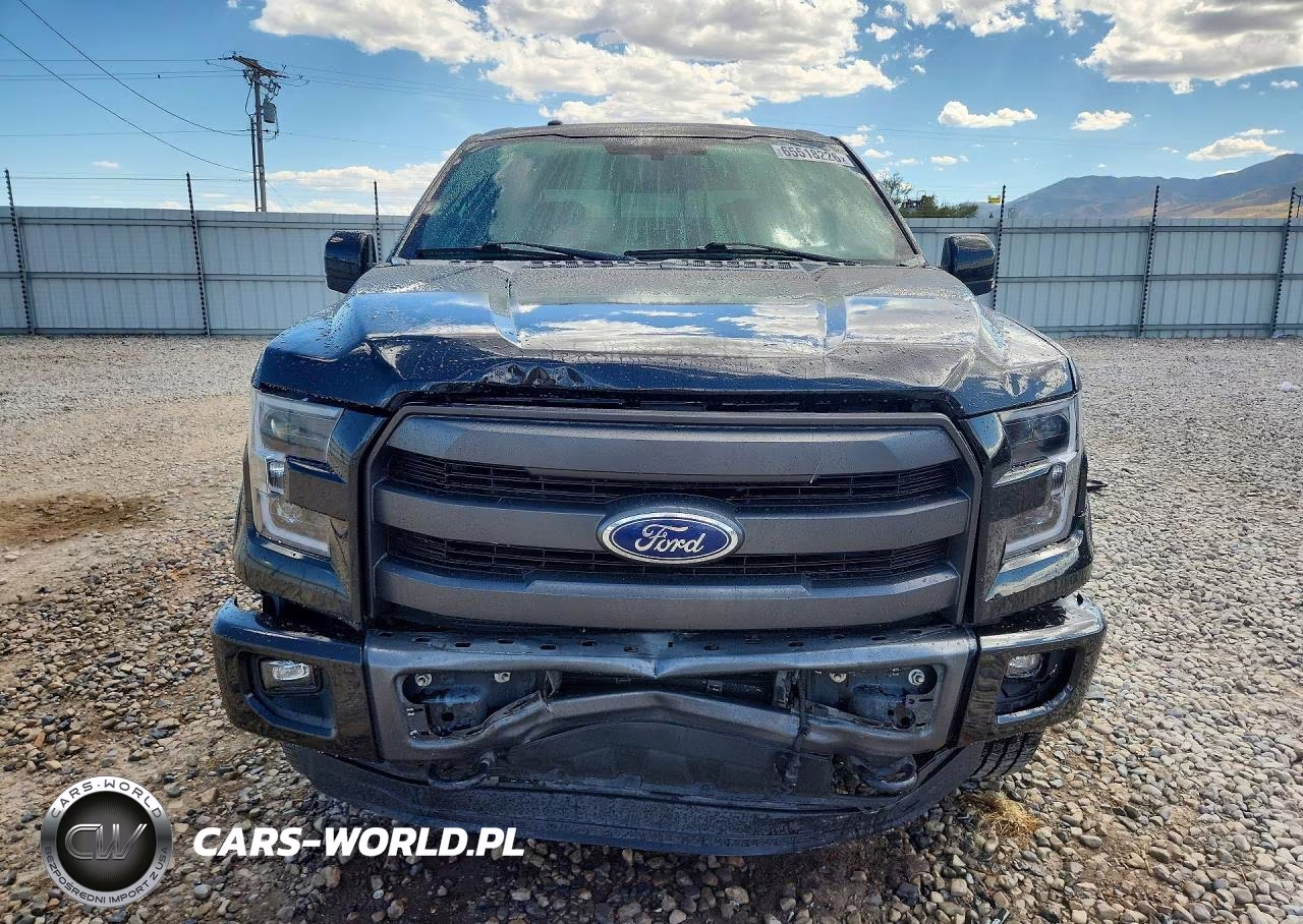 2015 Ford F150 Supercrew VIN:1FTEW1EG8FFA12676 - 5