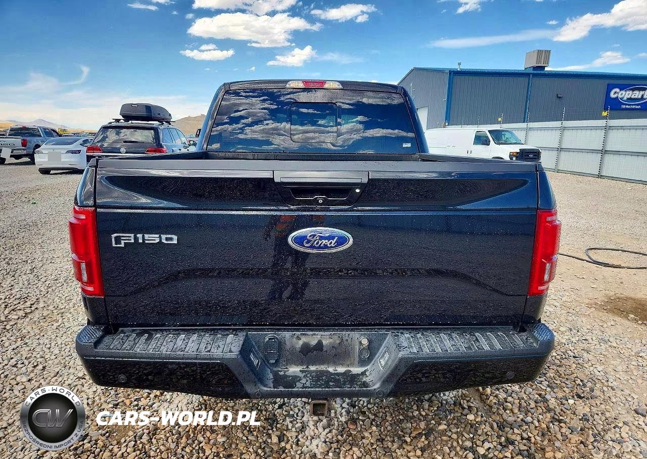 2015 Ford F150 Supercrew VIN:1FTEW1EG8FFA12676 - 6