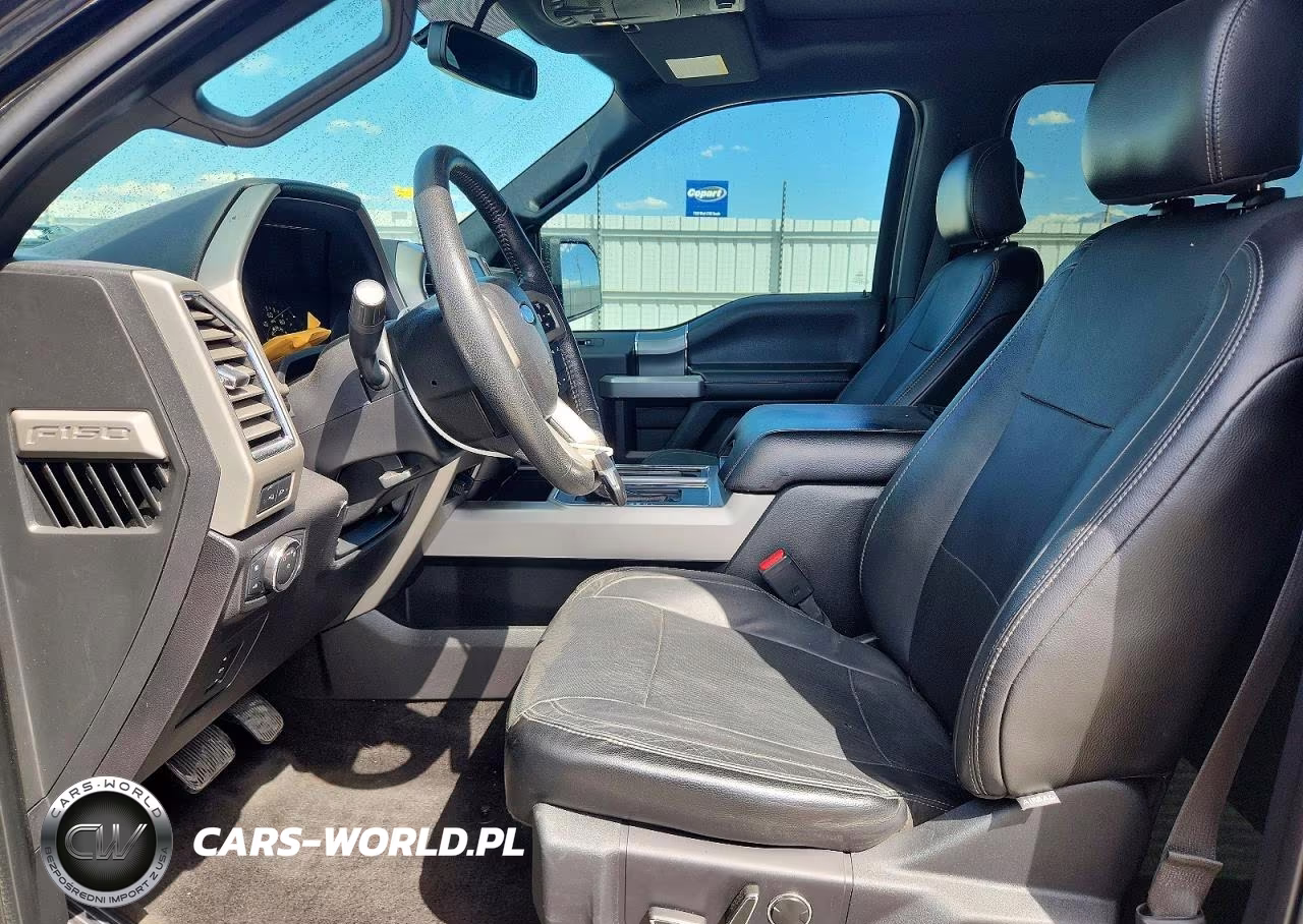2015 Ford F150 Supercrew VIN:1FTEW1EG8FFA12676 - 7