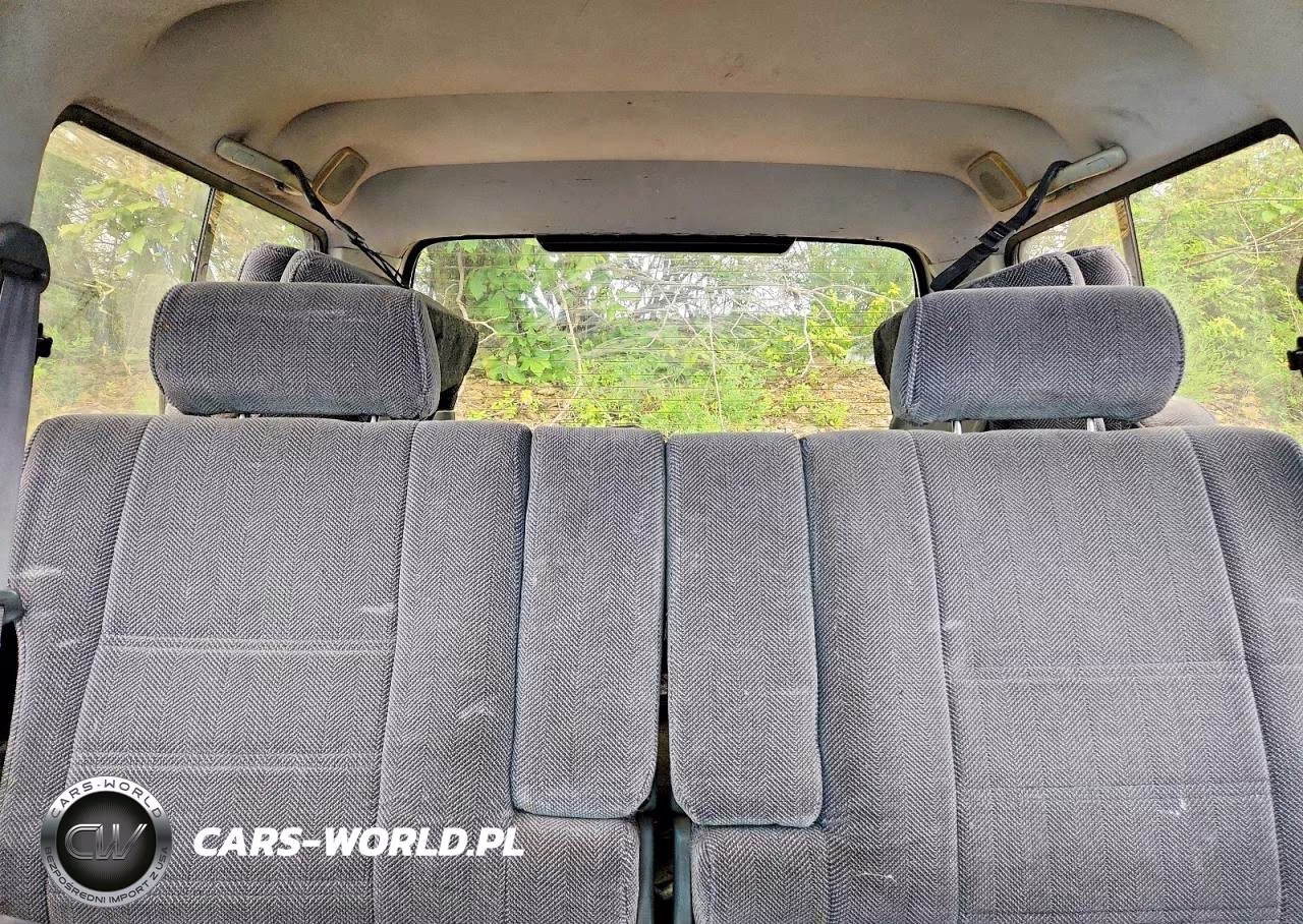 1993 Toyota Land Cruiser Dj81 VIN:JT3DJ81W1P0012446 - 10