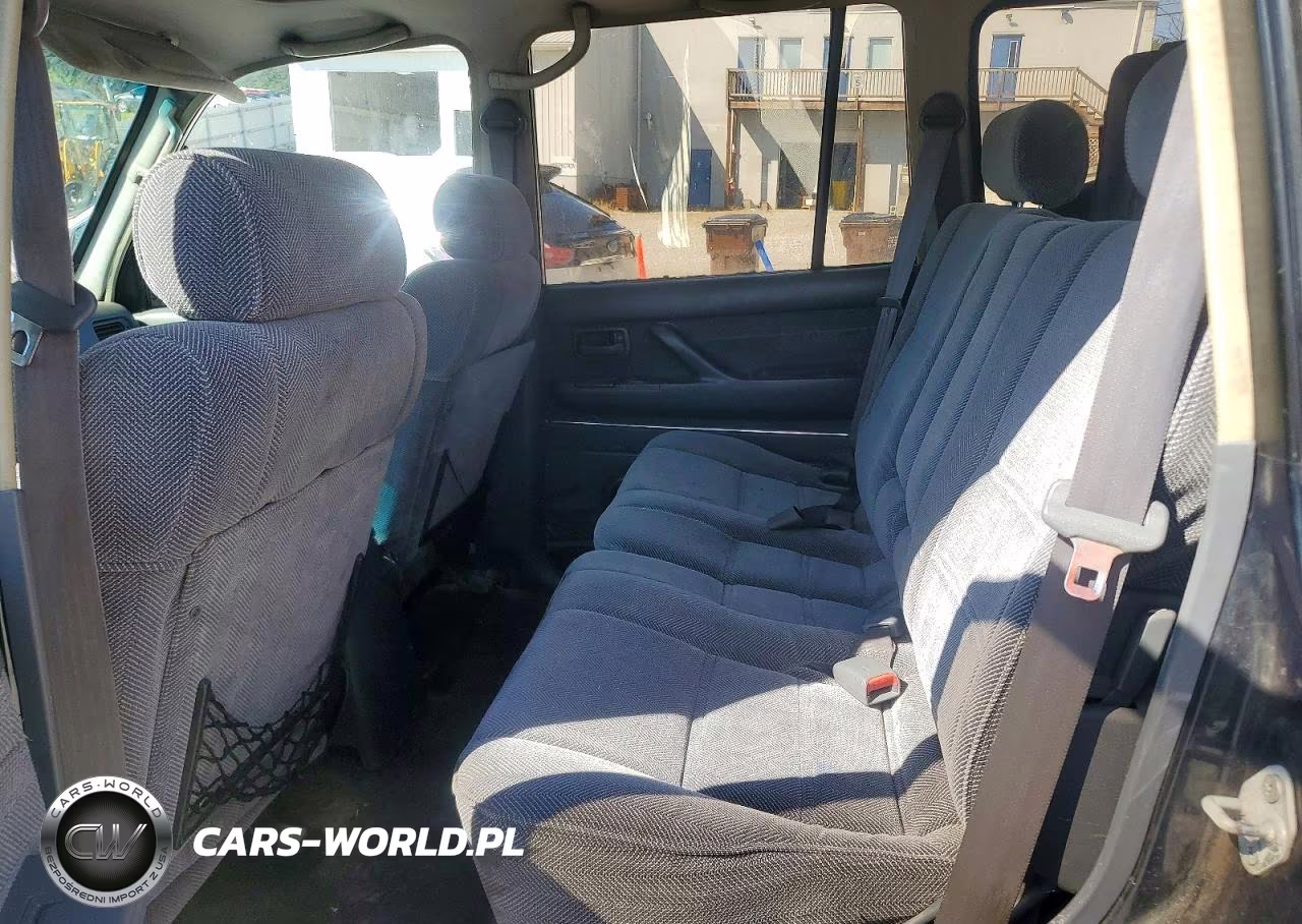1993 Toyota Land Cruiser Dj81 VIN:JT3DJ81W1P0012446 - 11