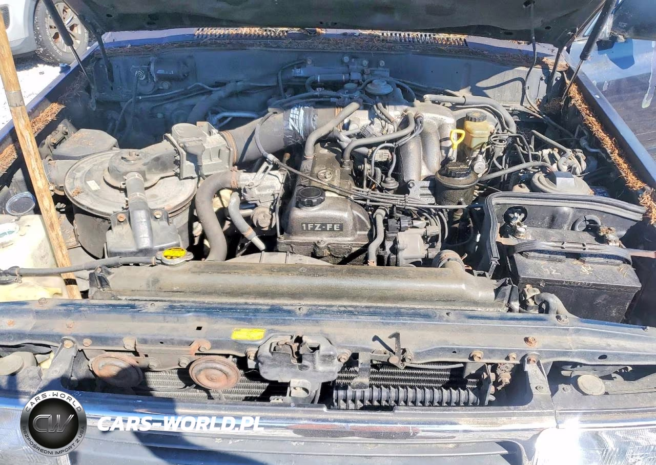 1993 Toyota Land Cruiser Dj81 VIN:JT3DJ81W1P0012446 - 12