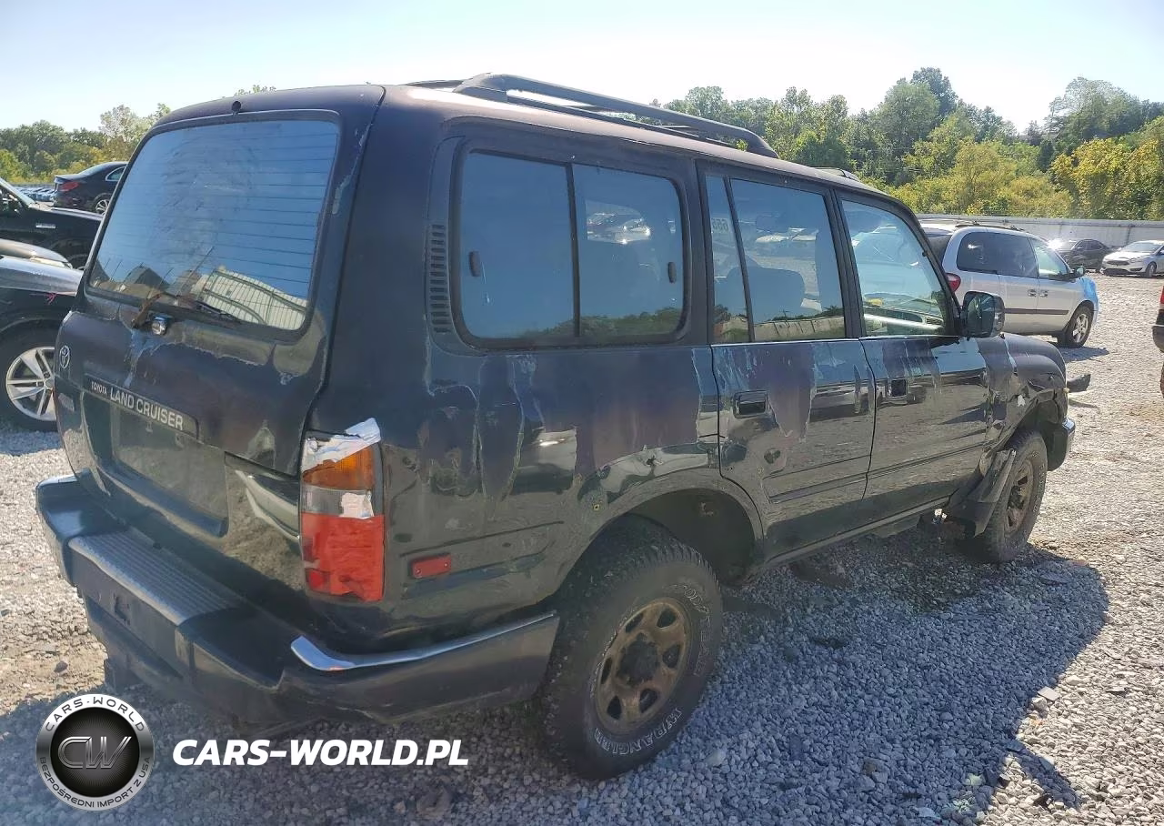 1993 Toyota Land Cruiser Dj81 VIN:JT3DJ81W1P0012446 - 3