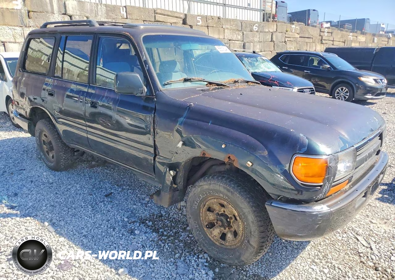 1993 Toyota Land Cruiser Dj81 VIN:JT3DJ81W1P0012446 - 4