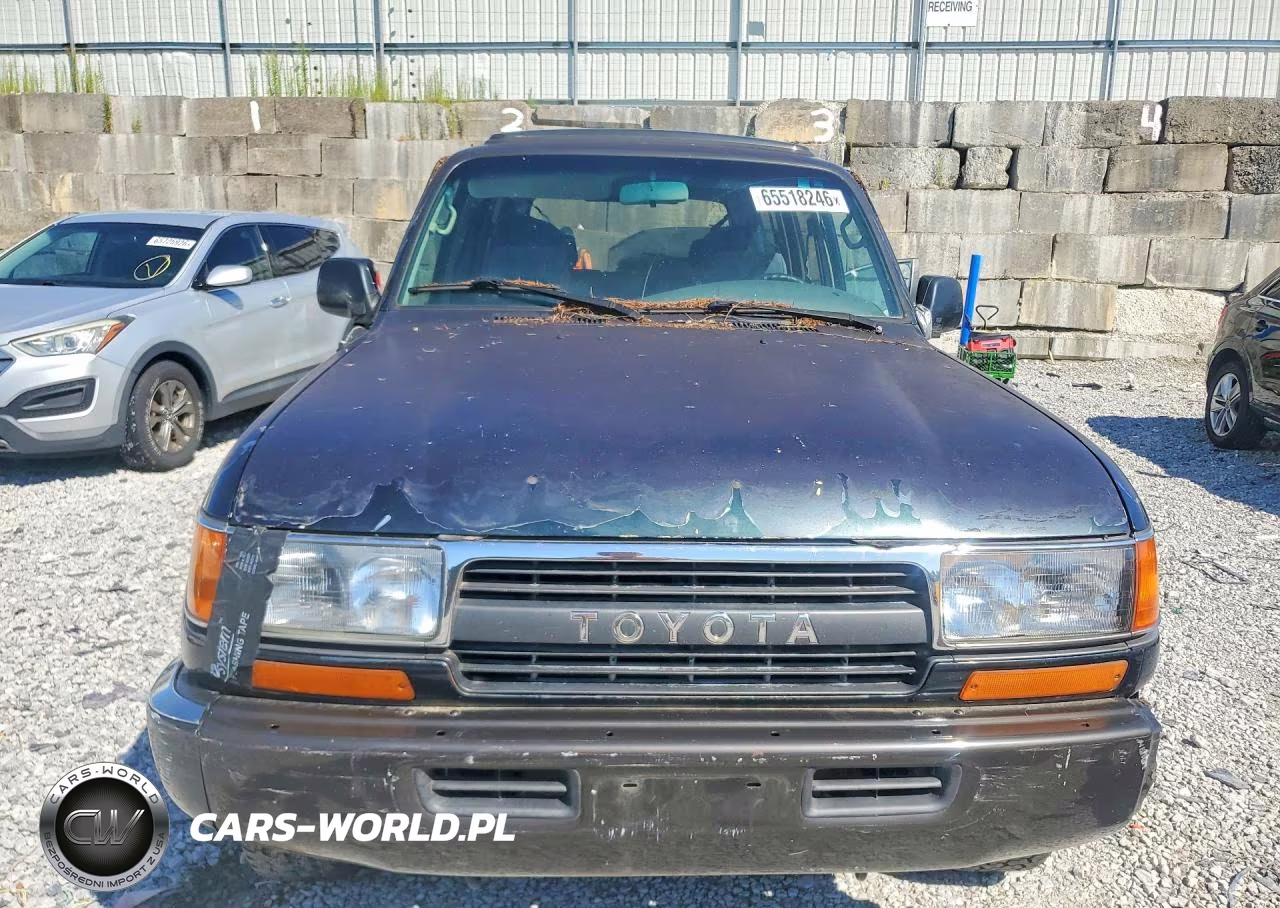 1993 Toyota Land Cruiser Dj81 VIN:JT3DJ81W1P0012446 - 5