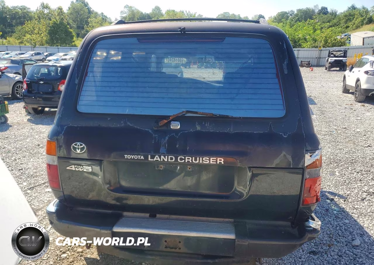 1993 Toyota Land Cruiser Dj81 VIN:JT3DJ81W1P0012446 - 6