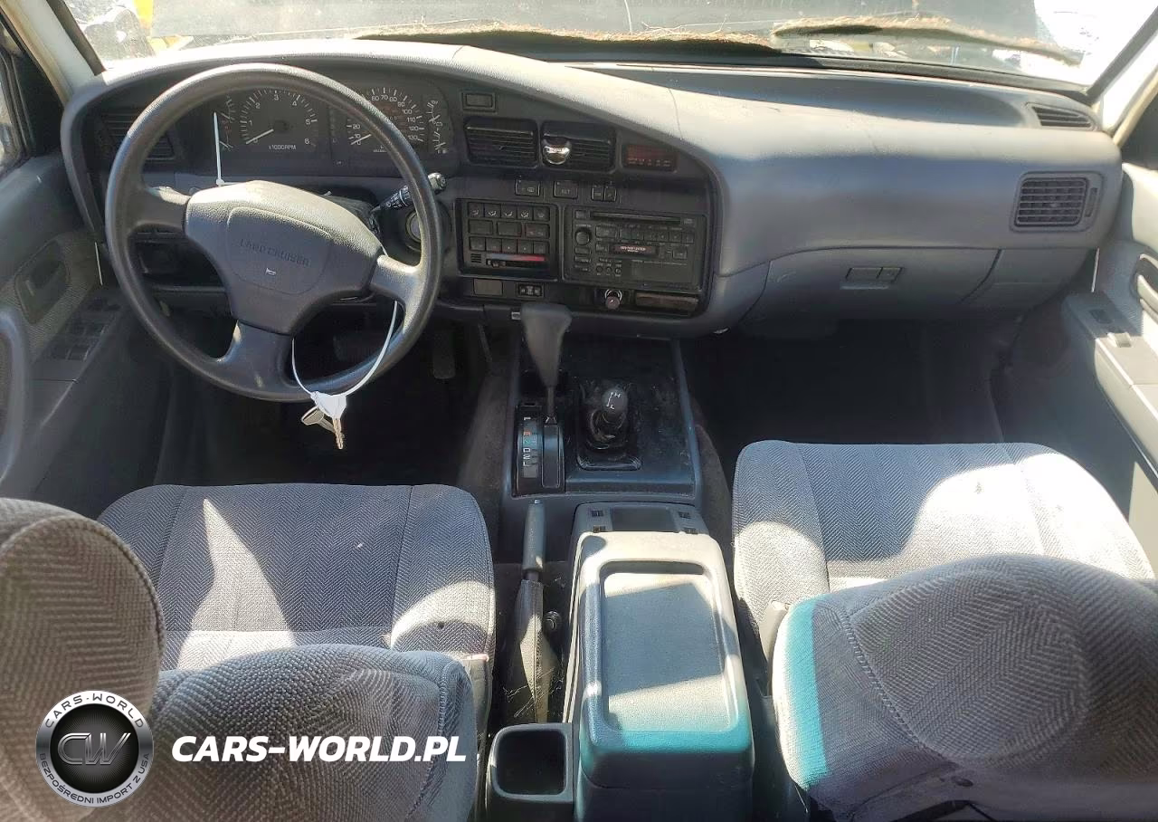 1993 Toyota Land Cruiser Dj81 VIN:JT3DJ81W1P0012446 - 8
