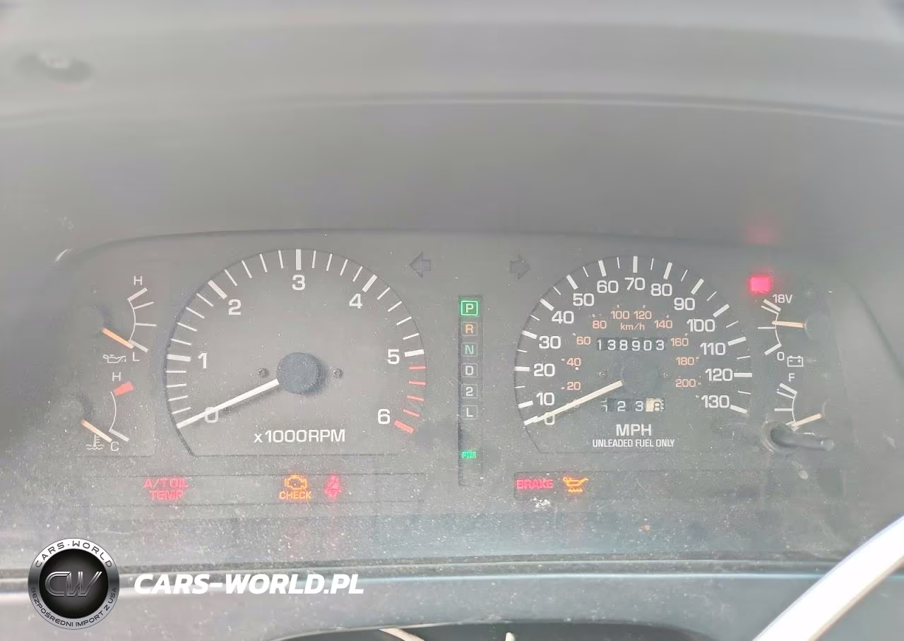1993 Toyota Land Cruiser Dj81 VIN:JT3DJ81W1P0012446 - 9