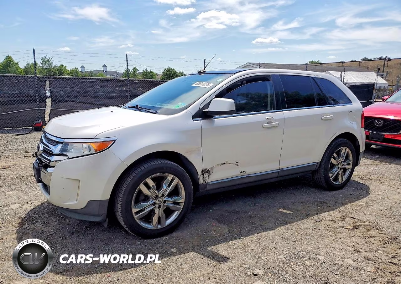 2011 Ford Edge Limited – zdjęcie 1 z 12