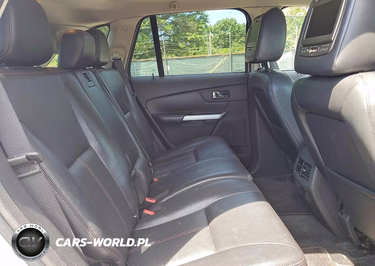 2011 Ford Edge Limited VIN:2FMDK3KC9BBA56889 - 10