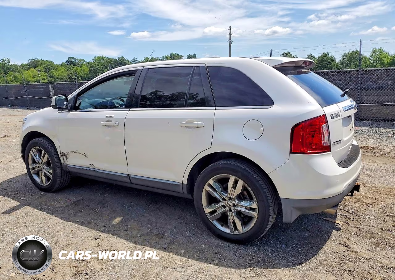 2011 Ford Edge Limited VIN:2FMDK3KC9BBA56889 - 2