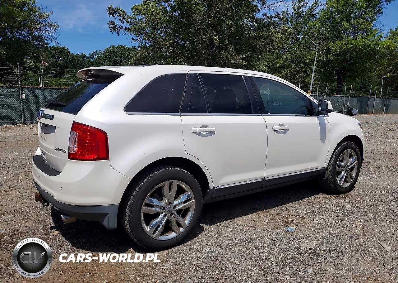 2011 Ford Edge Limited VIN:2FMDK3KC9BBA56889 - 3