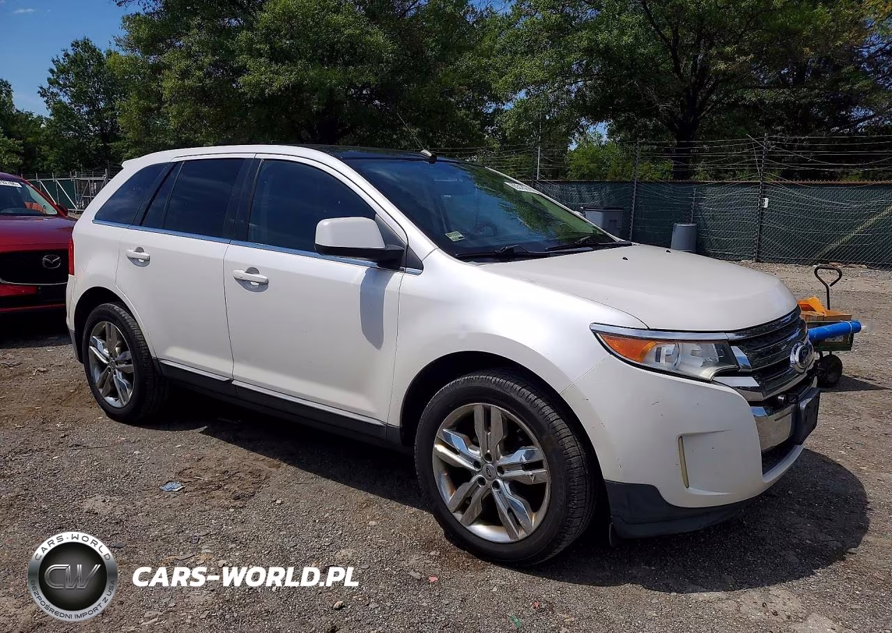 2011 Ford Edge Limited VIN:2FMDK3KC9BBA56889 - 4