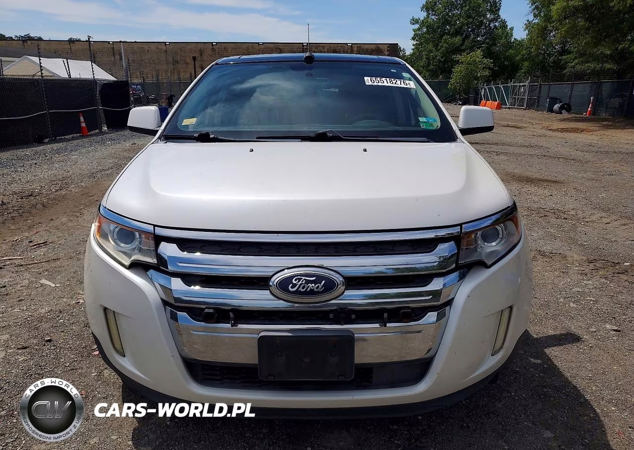 2011 Ford Edge Limited VIN:2FMDK3KC9BBA56889 - 5