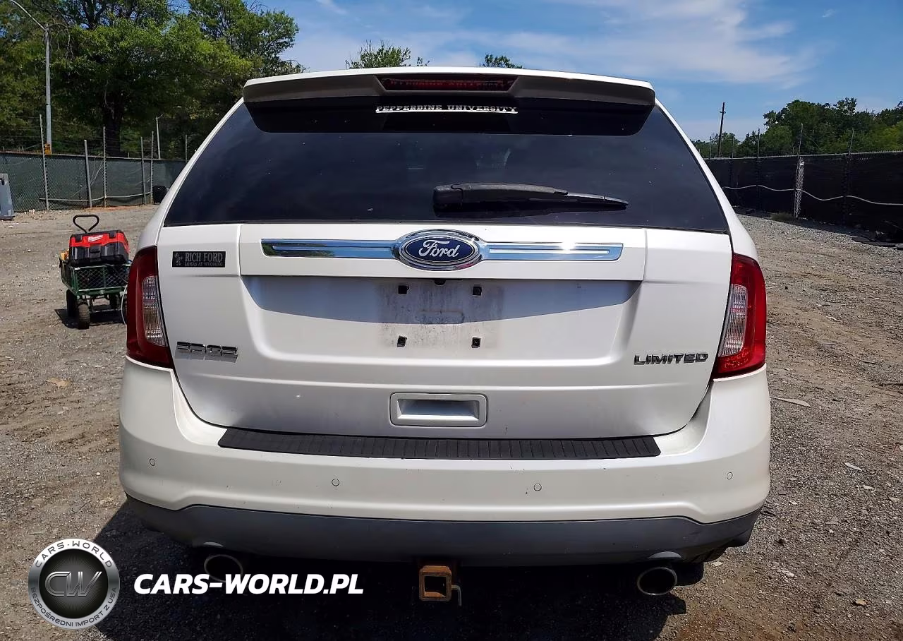 2011 Ford Edge Limited VIN:2FMDK3KC9BBA56889 - 6