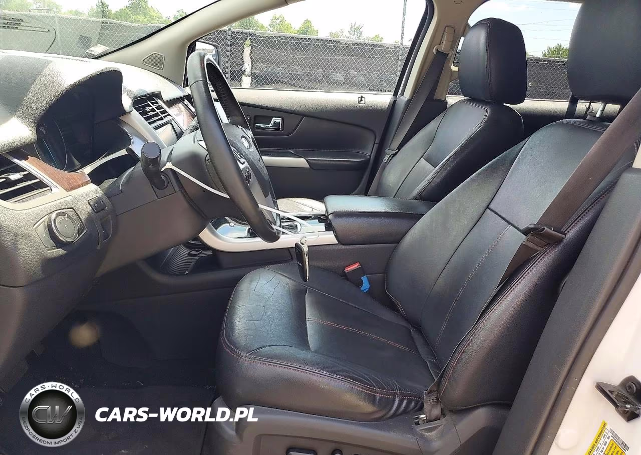 2011 Ford Edge Limited VIN:2FMDK3KC9BBA56889 - 7