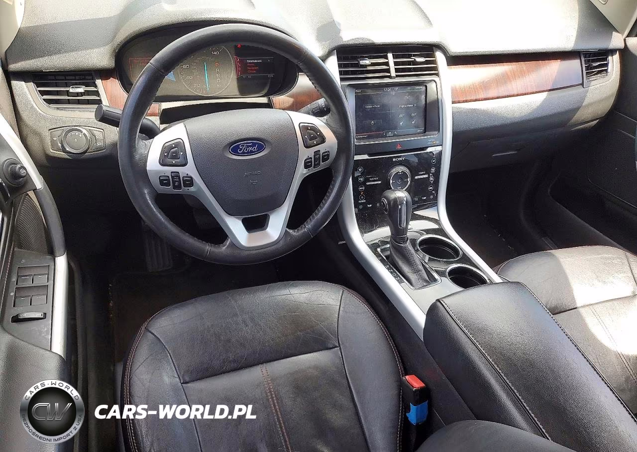 2011 Ford Edge Limited VIN:2FMDK3KC9BBA56889 - 8