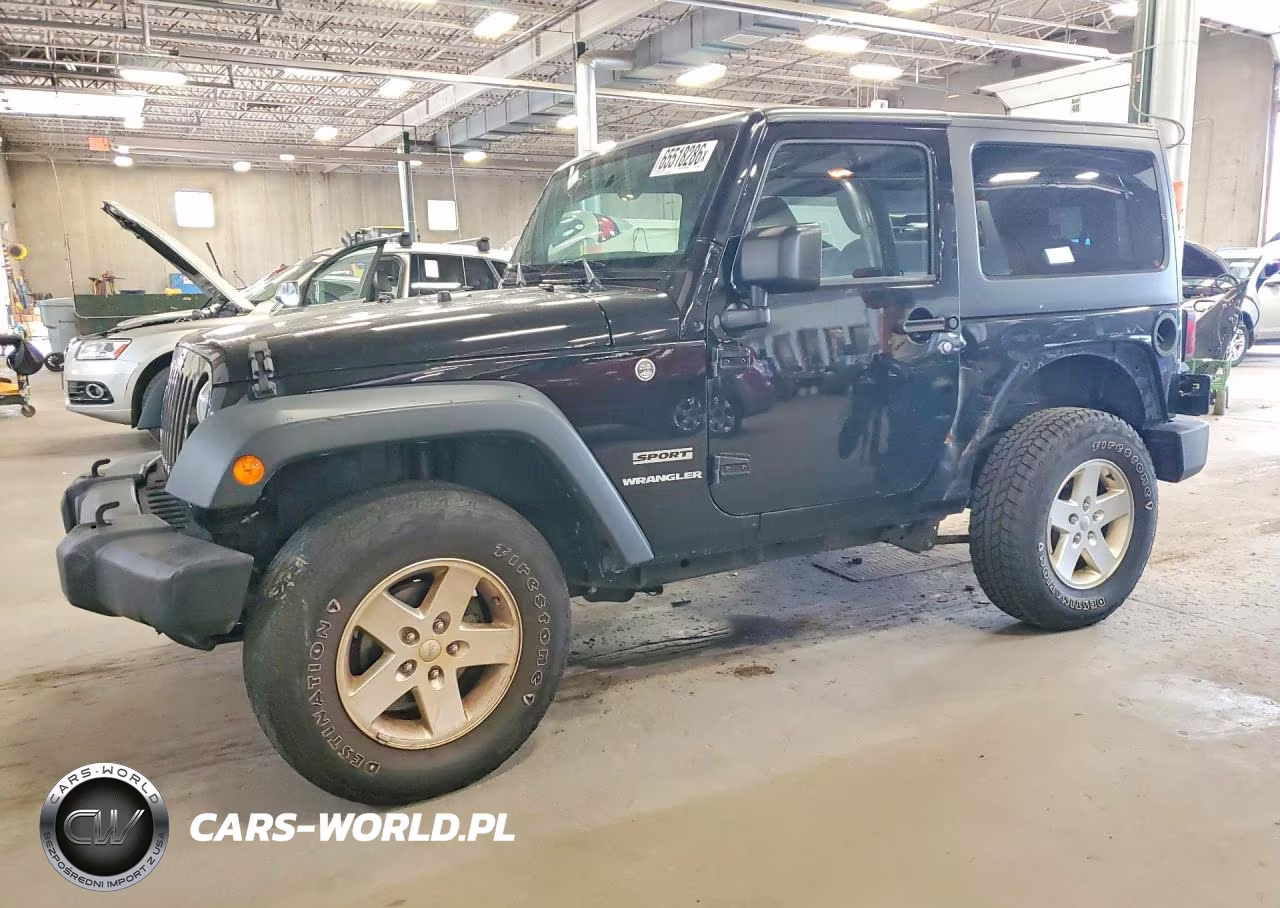 2016 Jeep Wrangler Sport – zdjęcie 1 z 13