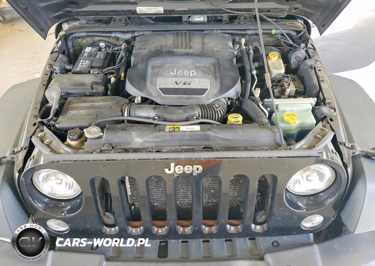 2016 Jeep Wrangler Sport VIN:1C4AJWAG6GL114867 - 12