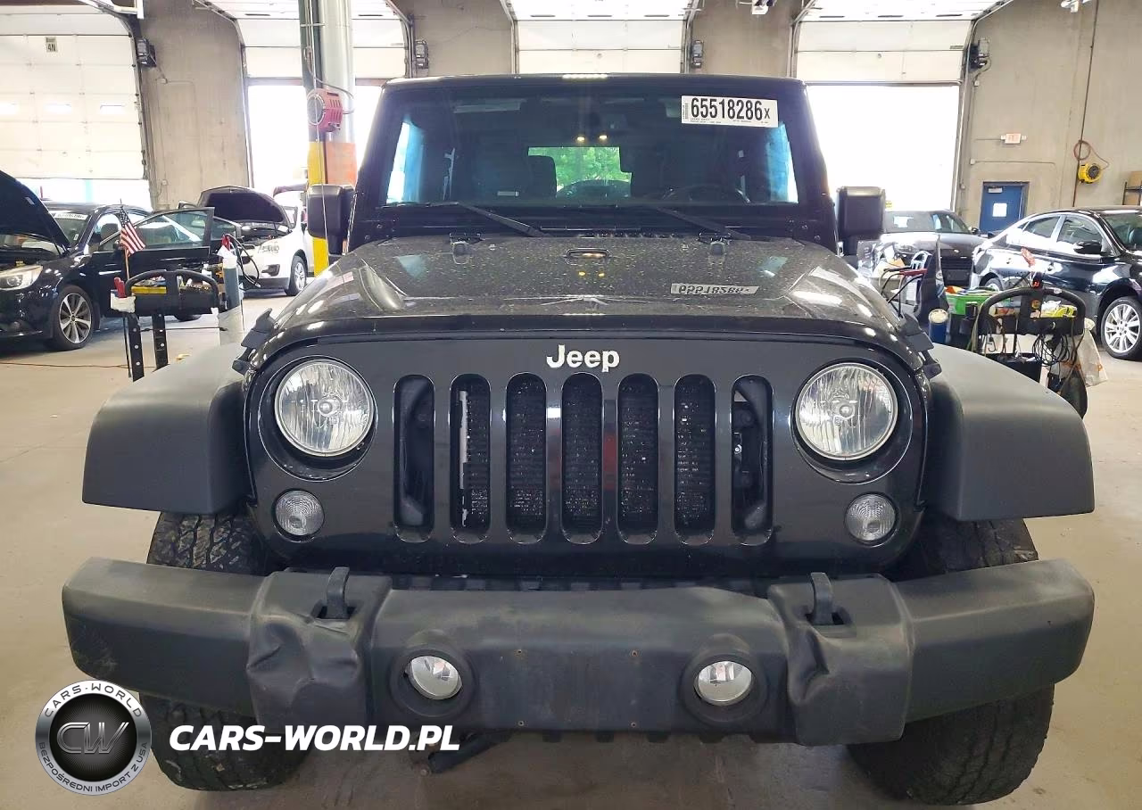 2016 Jeep Wrangler Sport VIN:1C4AJWAG6GL114867 - 5