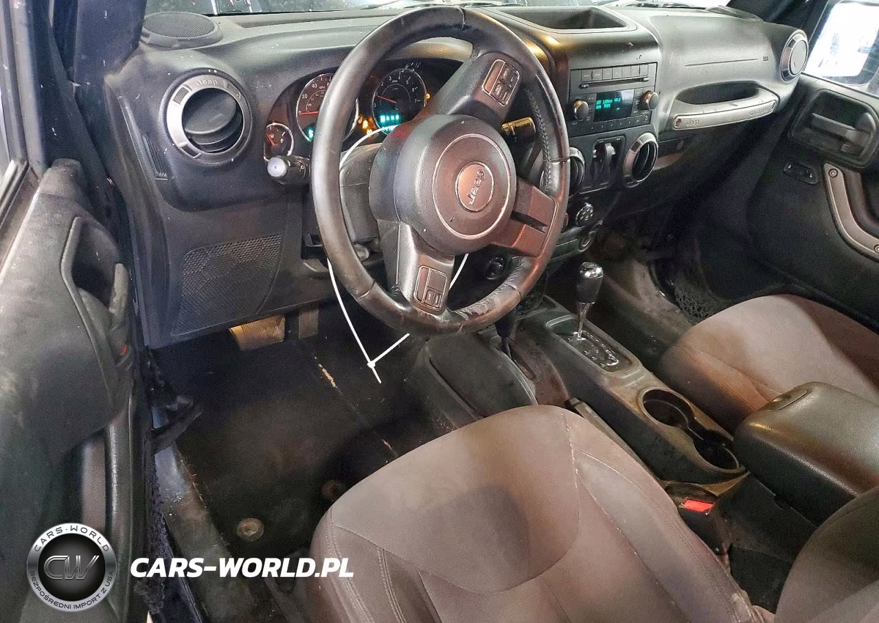 2016 Jeep Wrangler Sport VIN:1C4AJWAG6GL114867 - 8