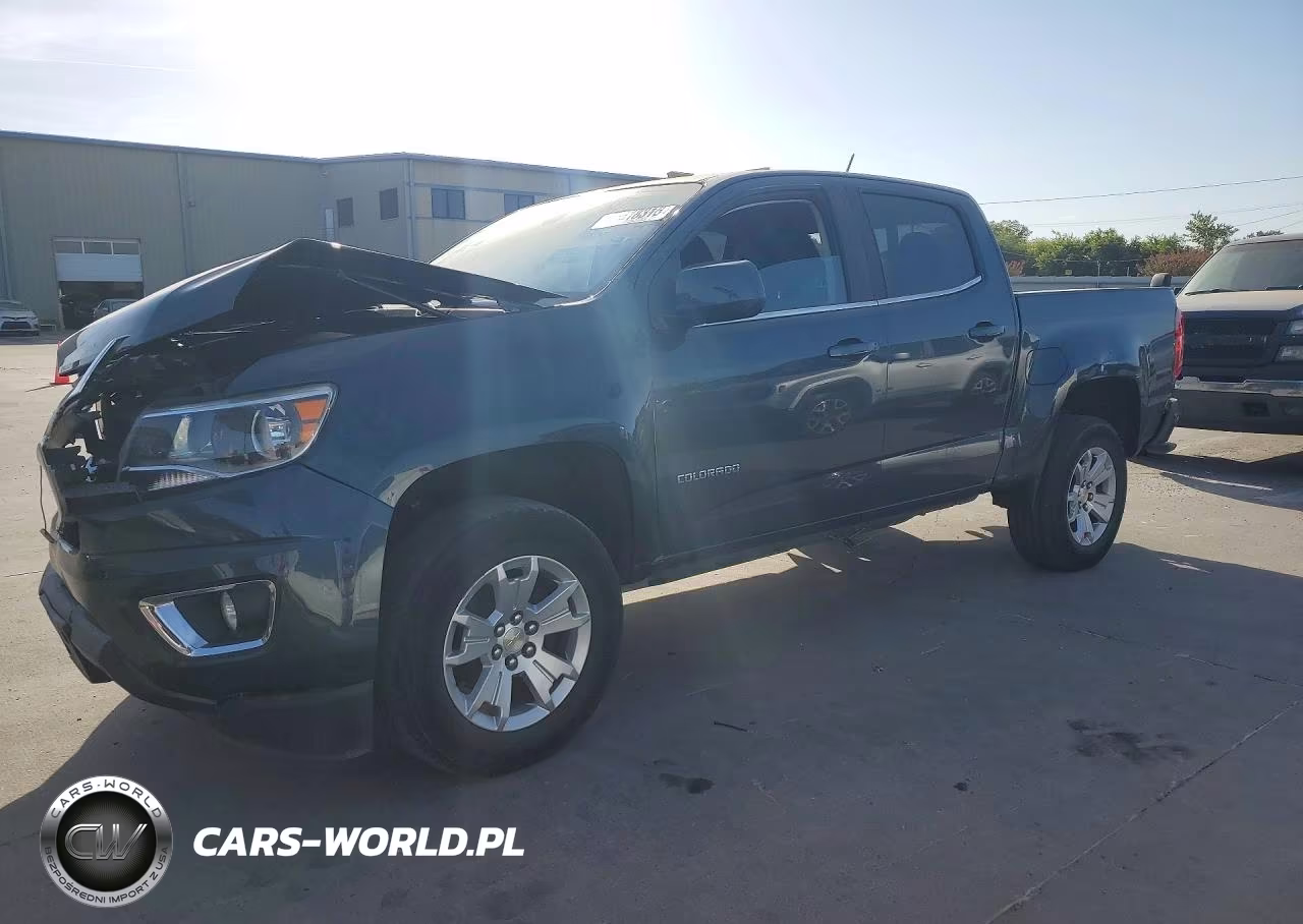 2020 Chevrolet Colorado Lt