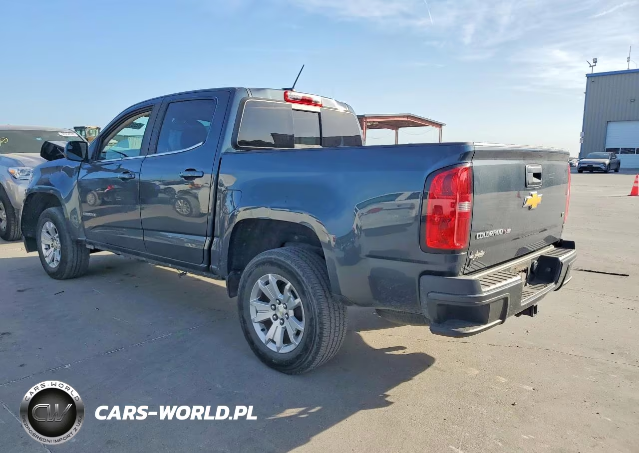 2020 Chevrolet Colorado Lt VIN:1GCGSCEN7L1157411 - 2