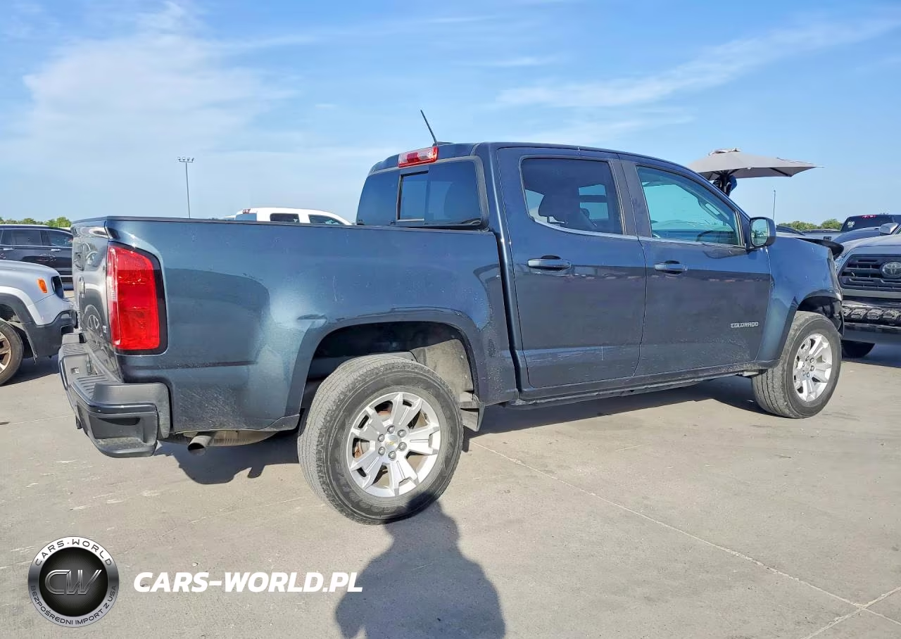 2020 Chevrolet Colorado Lt VIN:1GCGSCEN7L1157411 - 3
