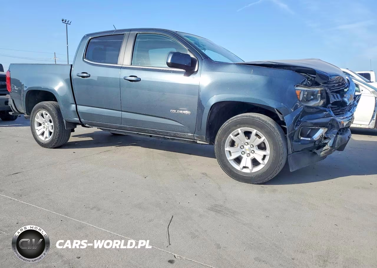 2020 Chevrolet Colorado Lt VIN:1GCGSCEN7L1157411 - 4