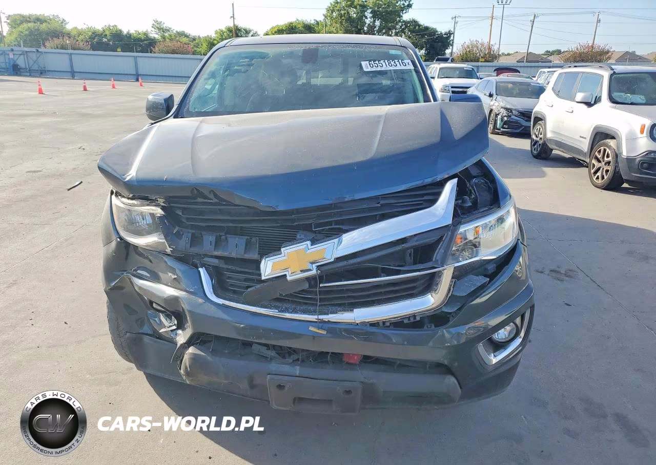 2020 Chevrolet Colorado Lt VIN:1GCGSCEN7L1157411 - 5