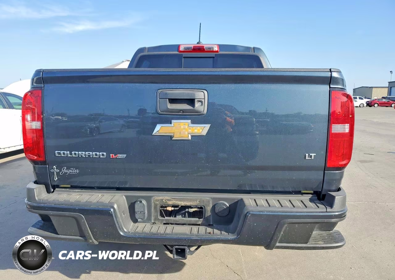 2020 Chevrolet Colorado Lt VIN:1GCGSCEN7L1157411 - 6