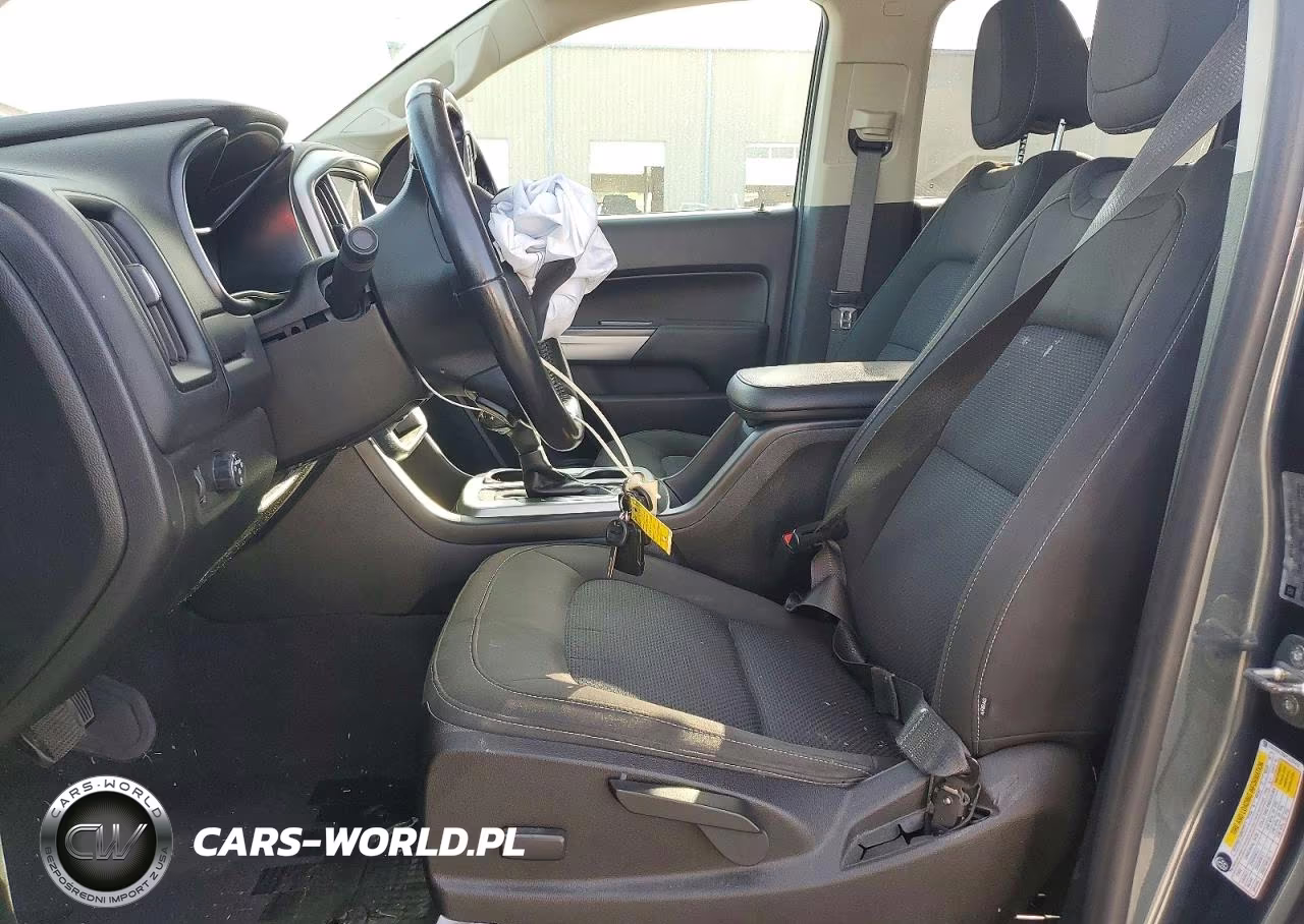 2020 Chevrolet Colorado Lt VIN:1GCGSCEN7L1157411 - 7