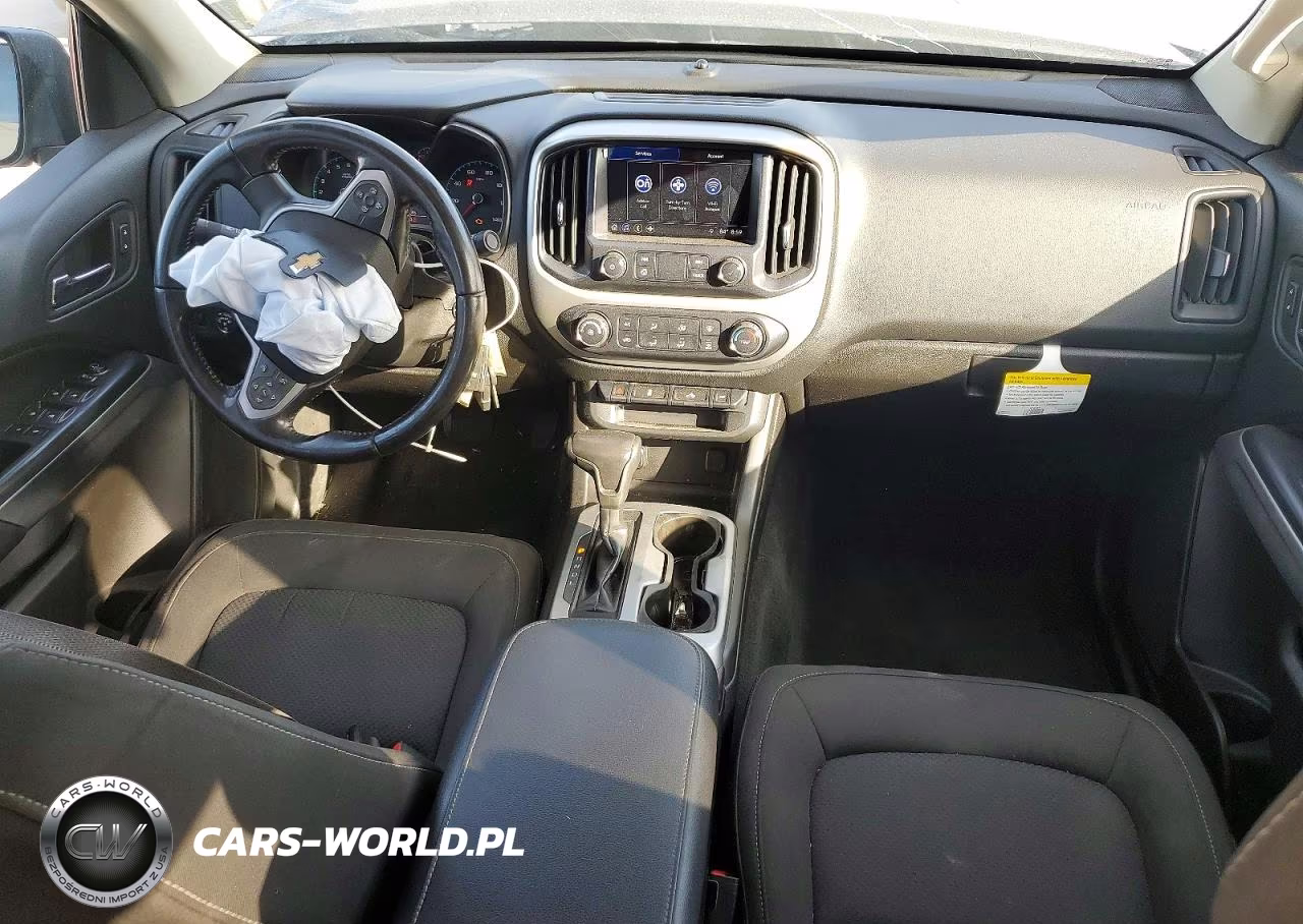 2020 Chevrolet Colorado Lt VIN:1GCGSCEN7L1157411 - 8